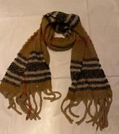 Sjaal voor dames tweezijdig