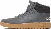 Adidas Hoops 2.0 Mid Sneakers Grijs Heren - Maat 41