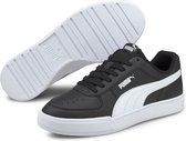 PUMA Caven Unisex Sneakers - Puma Black-Puma White-Puma White - Maat 44.5