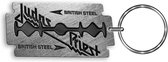 Judas Priest - British Steel Sleutelhanger - Zilverkleurig