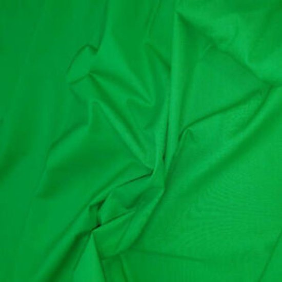 Green screen achtergronddoek 150 x 200 cm - soepele stof - Muslin