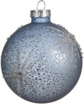 Oneiro's luxe kerstbal SHAT Multi – ø80 mm- kerstbal - luxe verpakking – kerstcollectie – kerstdecoratie – kerstboomhanger – kerstversiering