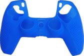 Playstation 5 (PS5) Siliconen controller hoesje - Blauw - PS5 Hoesje - Extra Grip - PS5 Accessoires - DualSense