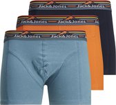 JACK&JONES ACCESSORIES JACMOUNTAIN TRUNKS 3 PACK Heren Onderbroek - Maat M