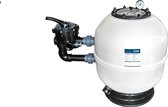 MIDAS Carbon GRP ZAND FILTER- 600 mm zwembad filter - 5 jaar garantie - NIET RETOURNEERBAAR