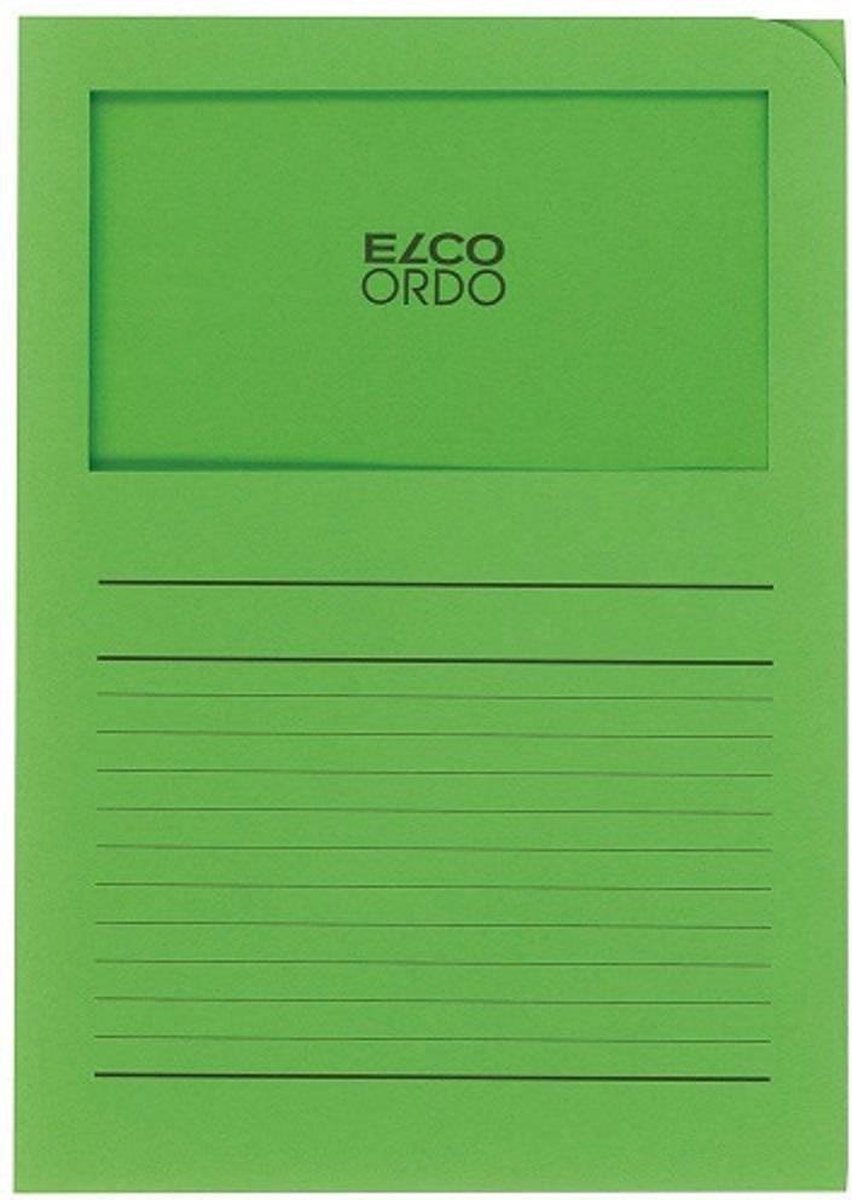 Elco Ordo Cassico 220 x 310 mm Intens Groen 100 stuks