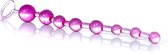 Anale Kettting - Jelly Anal - 10 Beads Pink