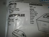 Volta Electrolux Progress stofzuigerzakken EL82 5 stuks + filter