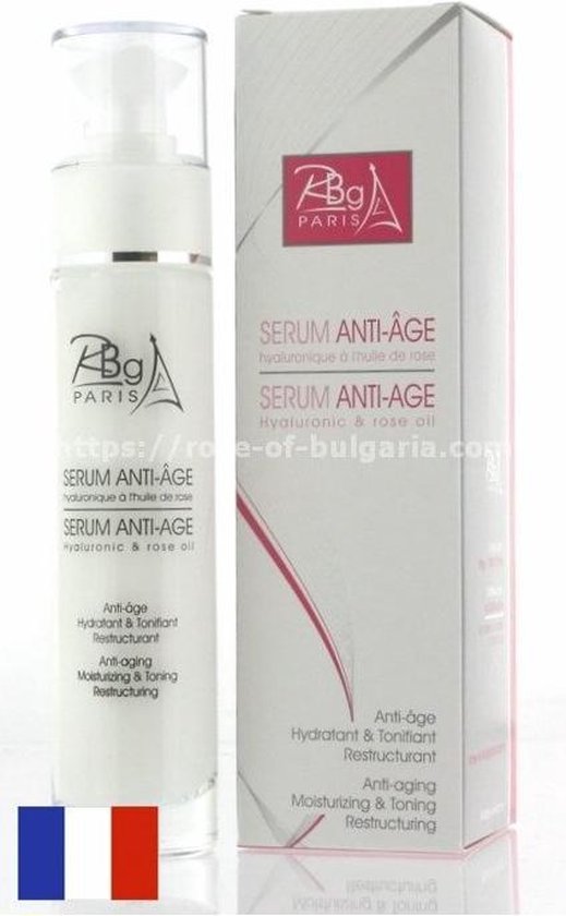 Bol Com Aanbieding Serum Anti Age Van Rbg Anti Veroudering Serum Zuiver Plantaardig