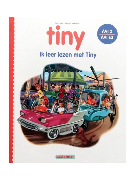Ik leer lezen met Tiny  - Tiny in het park & Tiny op de kermis (AVI 2, AVI E3)