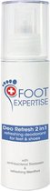 Foot Expertise Deo Refresh 2 in 1 125ml
