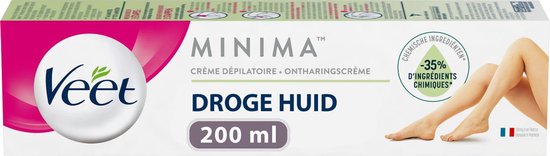 VEET ontharingscreme droge huid Minima