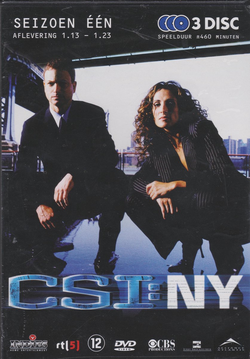 Csi New York - Seizoen 1 Deel 2