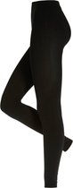 E & F Thermo legging dames - volwassenen -Warm & Zacht, met Fleece - Zwart - L / XL