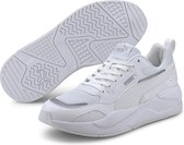 PUMA X-Ray 2 Square Sneakers - Puma Silver-Puma Silver-Gray Violet - Maat 46