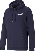 PUMA ESS Small Logo Fleece Heren Hoodie - Maat S