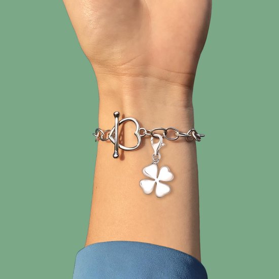 Pendentif Vélo 3D Plaqué Argent - Breloque Charm Pour Colliers & Bracelets | Sans Nickel | Cadeau Féminin