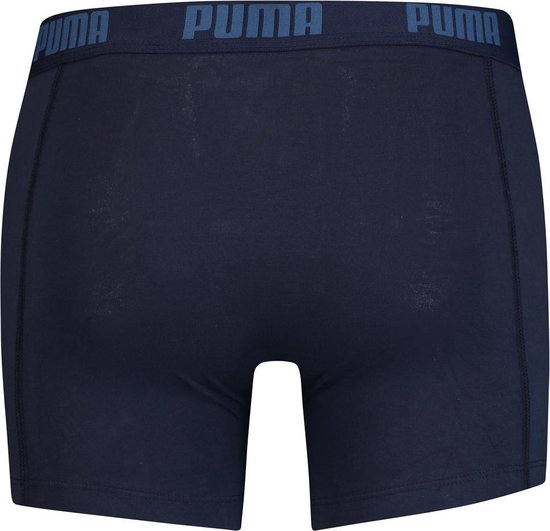 Puma Basic Boxershort 6-Pack Donkerblauw - Maat: S | bol.com