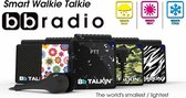 2p set BbRadio IPX5 spatwater bestendige walky talky met oneindig bereik