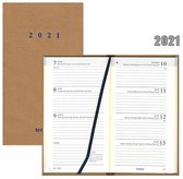 Brepols agenda 2021 - TERRA - Interplan - Camel - 7d/2p - 6talig - 9 x 16 cm