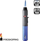 Pyroshopping Pyrotorch C6B Turbo Flame – Blauw