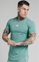 SIKSILK SCOPE GYM TEE LIGHT PETROL BLUE