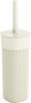 Filo Toiletborstel Met Houder Ivory 12x12xh40cm