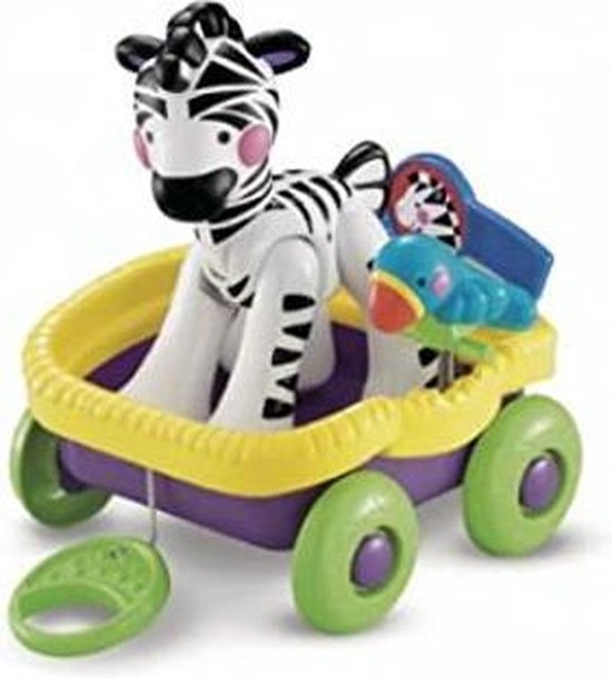 Fisher Price Amazing Animals Zebra