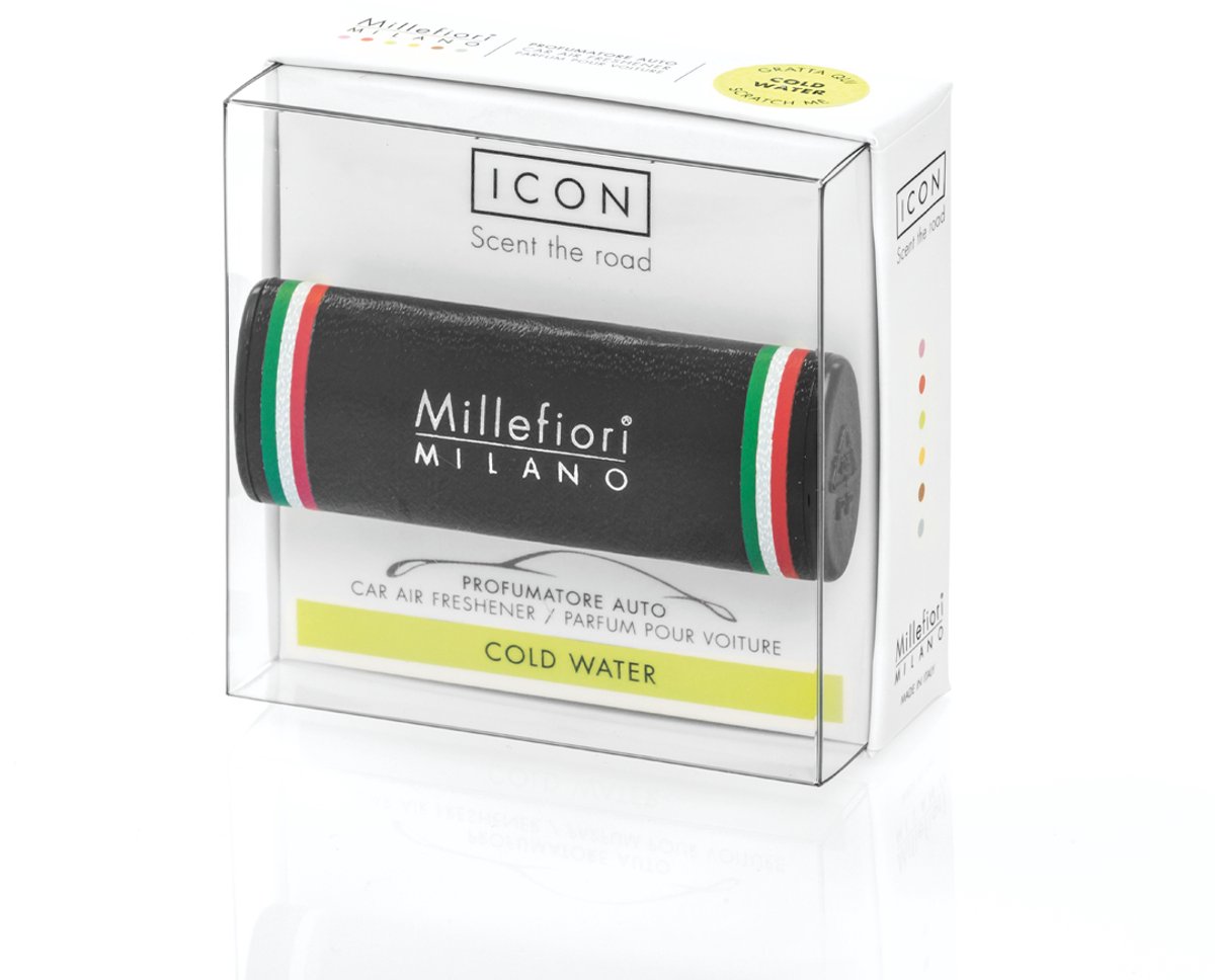 Millefiori Milano Auto parfum Cold Water (urban)