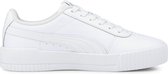 PUMA Carina L Jr Meisjes Sneakers - White - Maat 38.5