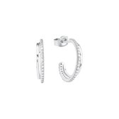 FAVS Damen-Ohrringe 925er Silber 60 Zirkonia One Size 87772845