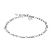 QOOQI Dames Armband 925 sterling zilver Zilver One Size Zilver 32013635