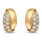 Favs. Dames  8 karaat geelgoud 28 Zirconia One Size 87524281