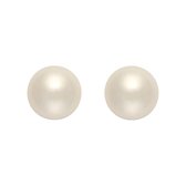 CHRIST Pearls dames  14 karaat witgoud 2 zoetwater parel One Size 87476472
