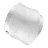 Quinn Dames Dames ring 925 sterling zilver sterling zilver 58 Zilver 32004407