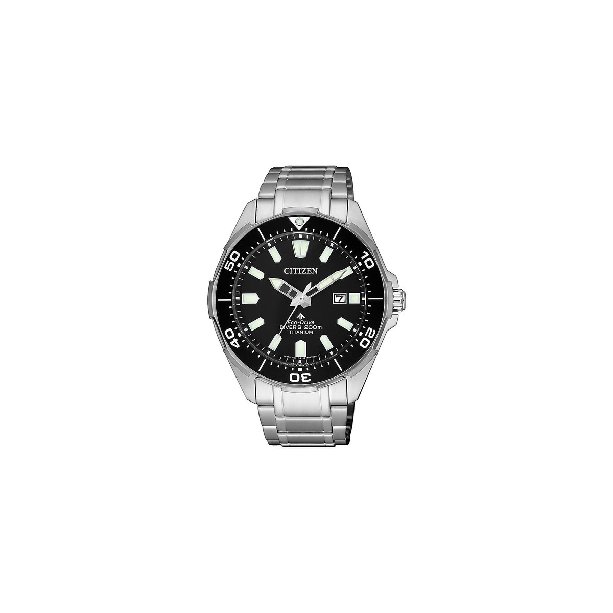 Citizen Promaster Land BN0200-81E Horloge - Staal - Zilverkleurig - Ø 44 mm