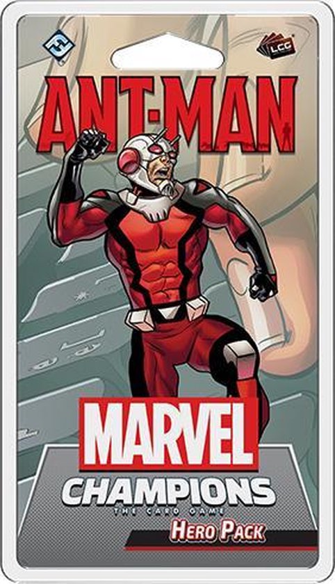 Afbeelding van het spel Ant-Man Hero Pack Marvel Champions The Card Game