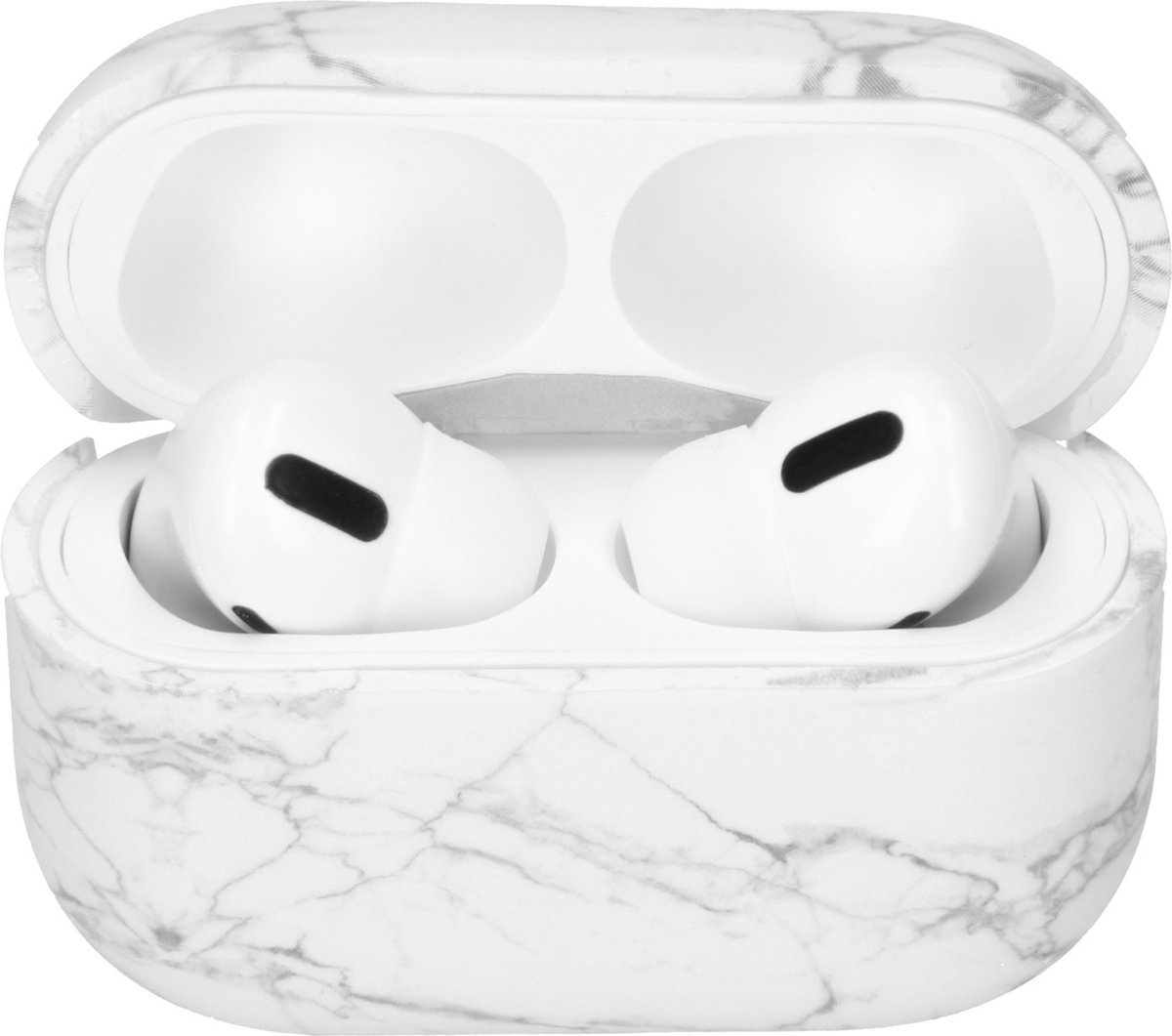 Airpods Pro Hoesje / Hard case - iMoshion Hardcover Case - Wit