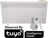 2000W WiFi Tesy convector met mechanische thermostaat N03 200 MIS F IP24 inclusief TC500 WiFi