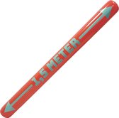 1,5 Meter Noodle - Rood / Turquoise