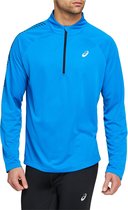 ASICS Icon Half-Zip Heren - Blauw - maat L