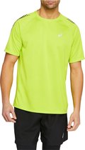 Asics Sportshirt - Maat M  - Mannen - neon geel