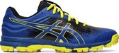 Asics Sportschoenen - Maat 46.5 - Mannen - zwart/blauw/geel