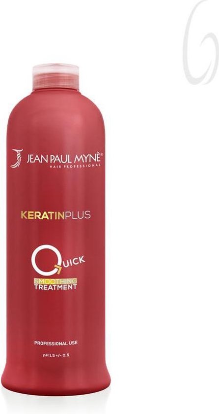 Jean Paul Myne Keratin Plus Quick Smoothing Treatment 500ml | bol.com