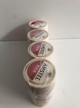 Amstel pils bierviltjes bier viltjes vilten vilt 4 rollen van 100 stuks