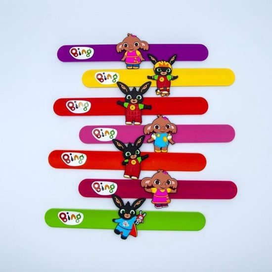 Bracialetti Bing Slap Band Per Bambini – Scegli I Tuoi Modelli Preferiti!