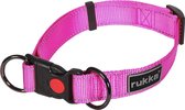 RukkaPets - Verstelbare Hondenhalsband - Roze - Small