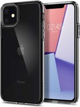 Hoesje Apple iPhone 11  | Spigen Crystal Hybrid Case | Doorzichtig/Transparant