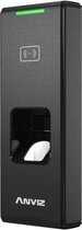 Anviz C2 Slim stand alone vingerafdruk en kaart lezer voor buiten met TCP/IP, PoE en ingebouwd relais