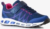 Blue Box meisjes sneakers met lichtjes - Blauw - Maat 34